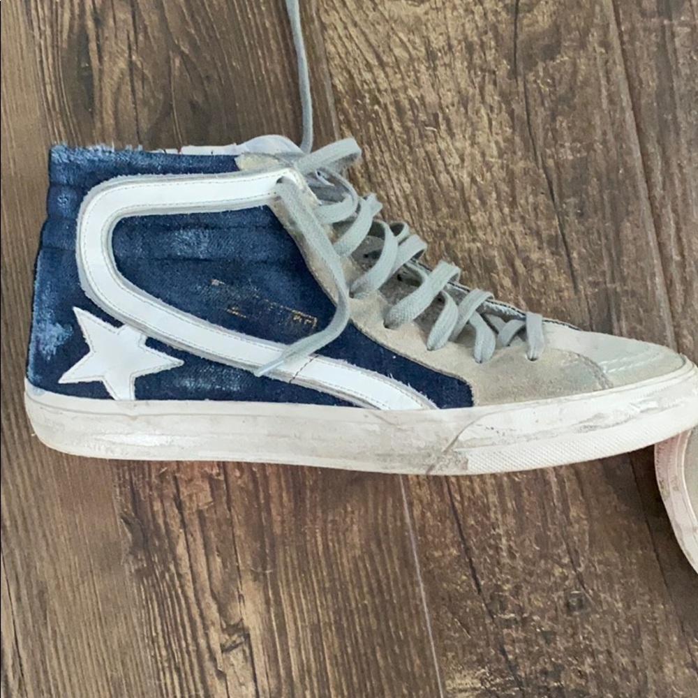 Golden goose slide